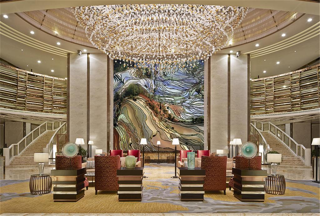 Geneva Hotel Тяньцзинь Экстерьер фото