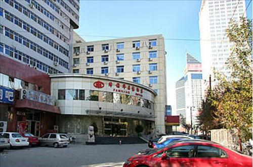 Geneva Hotel Тяньцзинь Экстерьер фото